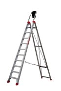 FARAONE DRABINA LADY10, ALUMINIOWA PROFESJONALNA 10 STOPNI
