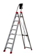 FARAONE DRABINA LADY8, ALUMINIOWA PROFESJONALNA 8 STOPNI