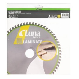 LUNA PIŁA TARCZOWA LUNA LAMINATE 216X30 Z64