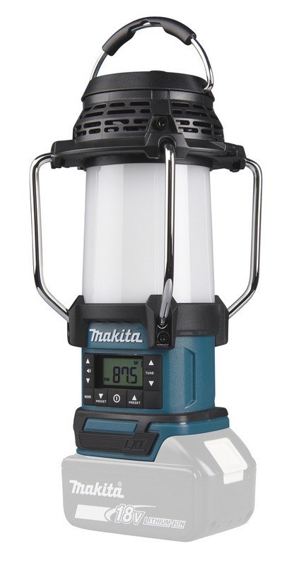 MAKITA ODBIORNIK RADIOWY Z LATARKĄ 18V AM/FM