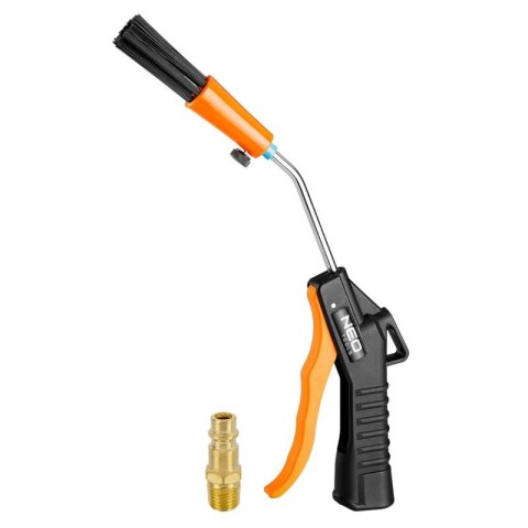NEO PISTOLET DO PRZEDMUCHIWANIA ZE SZCZOTKĄ