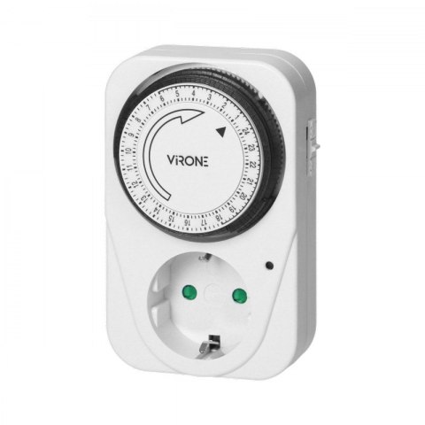 VIRONE PROGRAMATOR CZASOWY MECHANICZNY SCHUKO