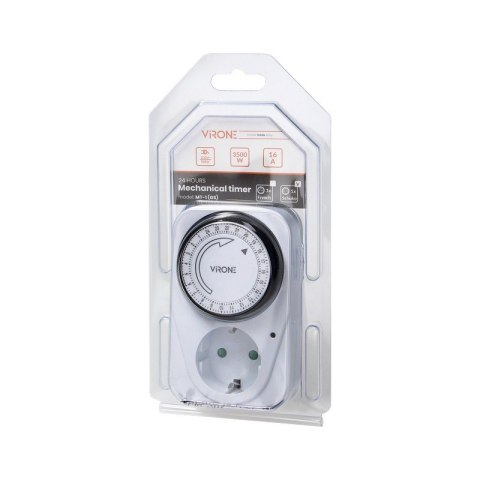 VIRONE PROGRAMATOR CZASOWY MECHANICZNY SCHUKO