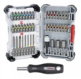 BOSCH ZESTAW BITÓW 44 SZT. + WKRĘTAK