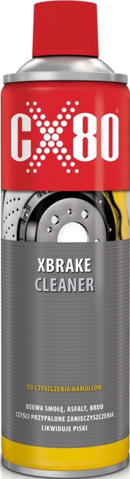 CX-80 BŁYSKAWICZNY ZMYWACZ DO CZYSZCZENIA TARCZ HAMULCOWYCH 600ML