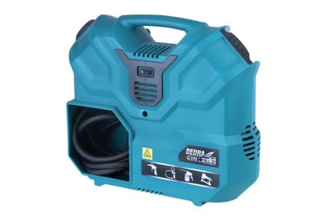 DEDRA KOMPRESOR AKUMULATOROWY 2*18V SAS+ALL