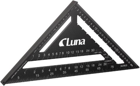 LUNA KĄTOWNIK ALUMINIOWY 300 MM