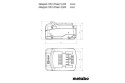 METABO AKUMULATOR LI-POWER 18V 4.0 AH