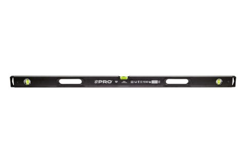 PRO POZIOMICA MALOWANA CZARNA FREZ Z UCHWYTEM HD SERIA 900 120CM