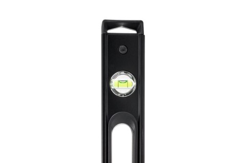 PRO POZIOMICA MALOWANA CZARNA FREZ Z UCHWYTEM HD SERIA 900 120CM