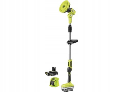 RYOBI AKUMULATOROWA SZCZOTKA TELESKOPOWA R18TPS-120G 1*2.0AH ONE+