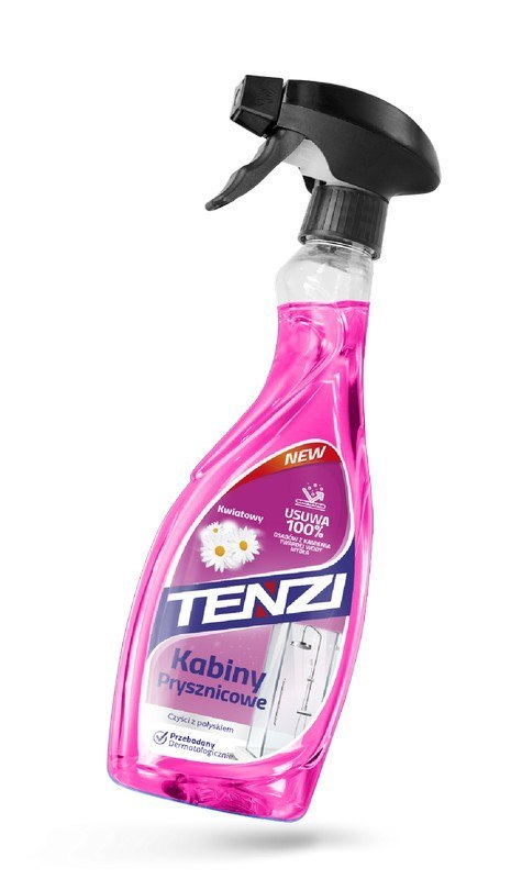 TENZI ŚRODEK DO MYCIA KABIN PRYSZNICOWYCH 0,5L HOME PRO