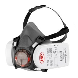JSP JSP PÓŁMASKA FORCE8 Z FILTRAMI PRESSTOCHECK P3