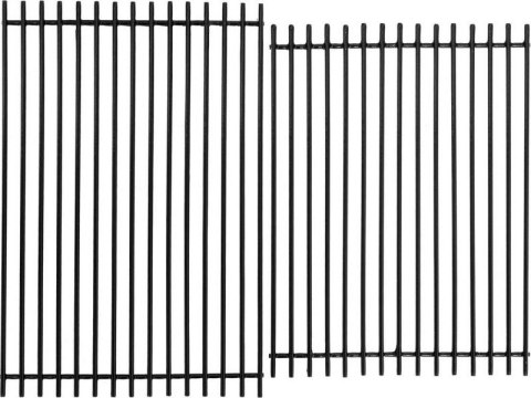 LUND GRILL WĘGLOWY Z POKRYWĄ, RUSZT 47*34CM