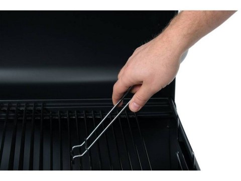 LUND GRILL WĘGLOWY Z POKRYWĄ, RUSZT 47*34CM