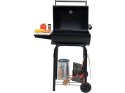 LUND GRILL WĘGLOWY Z POKRYWĄ, RUSZT 47*34CM