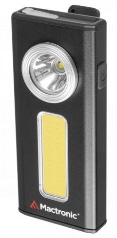 MACTRONIC LATARKA RĘCZNA FLAGGER650, 500LM, 1500MAH, SET