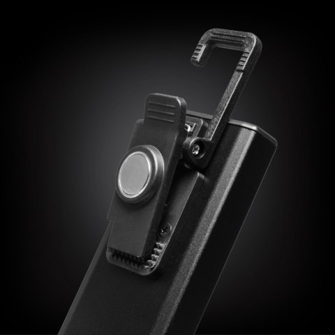 MACTRONIC LATARKA RĘCZNA FLAGGER650, 500LM, 1500MAH, SET