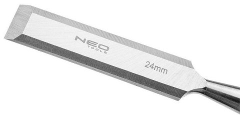 NEO ZESTAW DŁUT 4SZT. (6,12,18,24MM), DREWNIANY UCHWYT