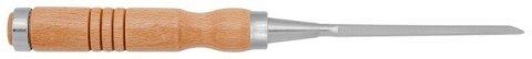 NEO ZESTAW DŁUT 4SZT. (6,12,18,24MM), DREWNIANY UCHWYT