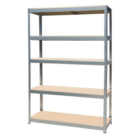 UN REGAŁ METALOWY STOCKER ECO 180*120*45CM, OCYNK