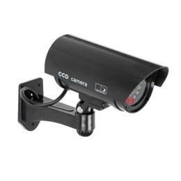 VIRONE ATRAPA KAMERY MONITORUJĄCEJ CCTV CZARNA