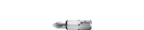 WIHA BIT, GROT STANDARD 25MM 1/4'' PZ3