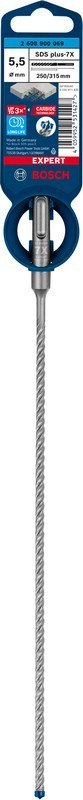 BOSCH WIERTŁO DO MŁOTKÓW SDS+ 7X EXPERT 5.5*250/315MM