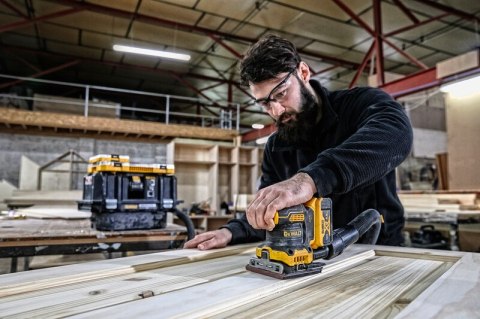 DEWALT SZLIFIERKA OSCALACYJNA XR 18V 0*AH