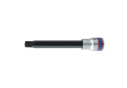KING TONY NASADKA TRZPIENIOWA DŁUGA 1/2'' Z KOŃCÓWKĄ SPLINE M10*140MM