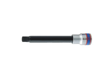 KING TONY NASADKA TRZPIENIOWA DŁUGA 1/2'' Z KOŃCÓWKĄ SPLINE M10*140MM
