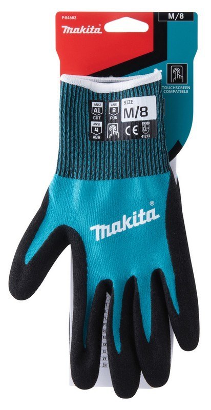 MAKITA RĘKAWICE OCHRONNE POWLEKANE ROZMIAR M
