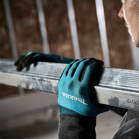 MAKITA RĘKAWICE OCHRONNE POWLEKANE ROZMIAR M