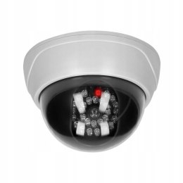 ORNO ATRAPA KOPUŁY KAMERY MONITORUJĄCEJ CCTV Z PODCZERWIENIĄ