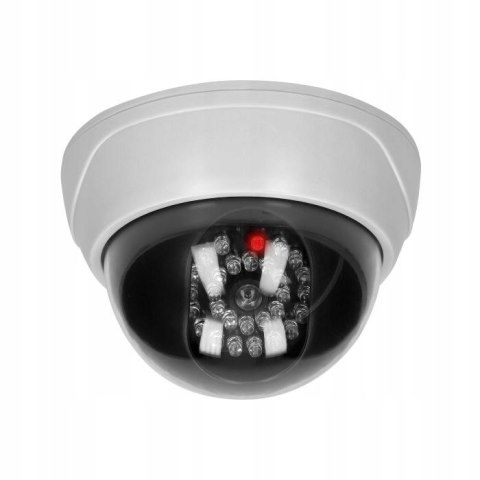 ORNO ATRAPA KOPUŁY KAMERY MONITORUJĄCEJ CCTV Z PODCZERWIENIĄ