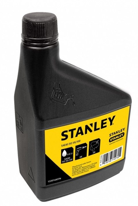 STANLEY OLEJ DO SPRĘŻAREK TŁOKOWYCH I NARZĘDZI PNEUMATYCZNYCH 0.6L