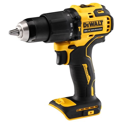 DEWALT WIERTARKO-WKRĘTARKA AKUMULATOROWA UDAROWA 18V 0*AH.
