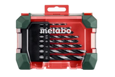 METABO WIERTŁA DO DREWNA 8 SZT. 3-10MM