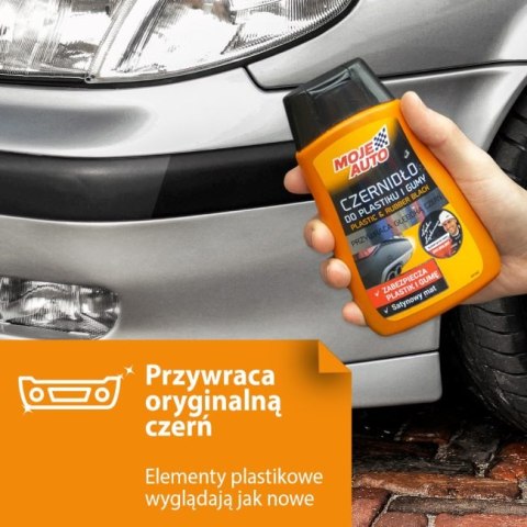 MOJE AUTO CZERNIDŁO DO PLASTIKU I GUMY 250ML