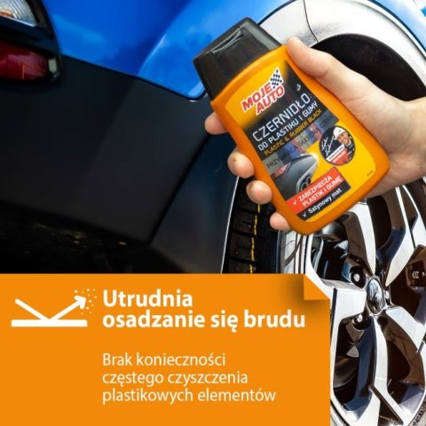 MOJE AUTO CZERNIDŁO DO PLASTIKU I GUMY 250ML
