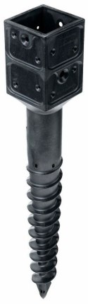 SADDAR PODSTAWA SŁUPA - EKO KOTWA TYP EXCELLENT PSK SCR 71*71*600 G