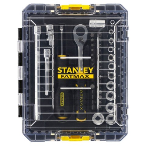 STANLEY ZESTAW NARZĘDZIOWY PRO-STACK 1/4'' 48SZT.