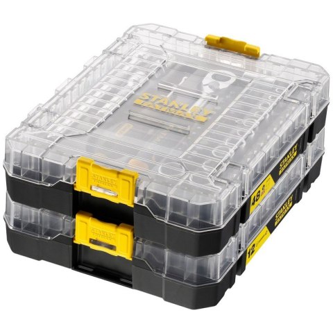 STANLEY ZESTAW NARZĘDZIOWY PRO-STACK 1/4'' 48SZT.