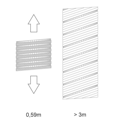 AIR ROXY RURA ALUMINIOWA FLEX 140MM