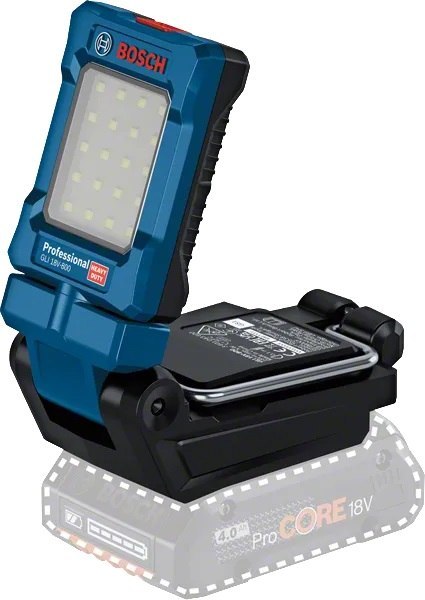 BOSCH LATARKA AKUMULATOROWA GLI 18V-800 0*AH