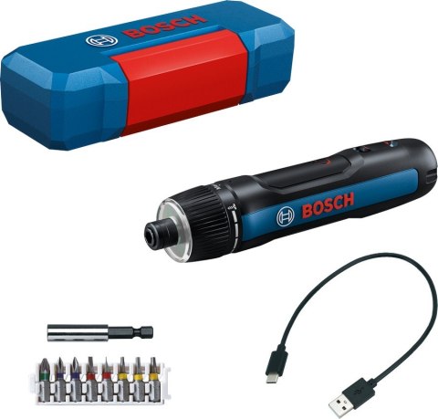 BOSCH WKRĘTAK AKUMULATOROWY 3.6V BOSCH GO 3.0 USB-C