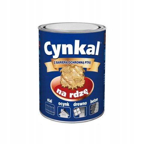 MALEXIM GRUNTOEMALIA AKRYLOWA CYNKAL 2,5 CZARNY PÓŁMAT 9005