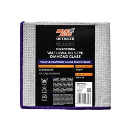 MOJE AUTO MIKROFIBRA DIAMOND GLASS MOJE AUTO DETAILER 370G/M2