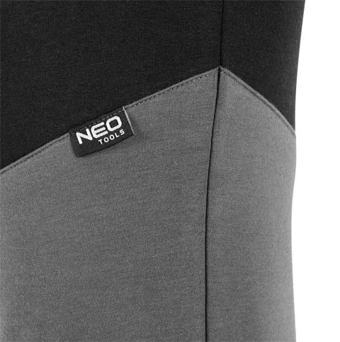 NEO SPODNIE DRESOWE COMFORT CZARNO-SZARE ROZMIAR XL