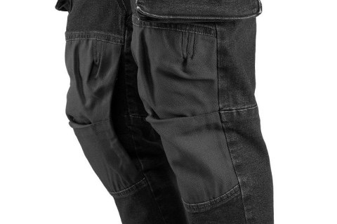 NEO SPODNIE ROBOCZE DENIM ROZMIAR XXL